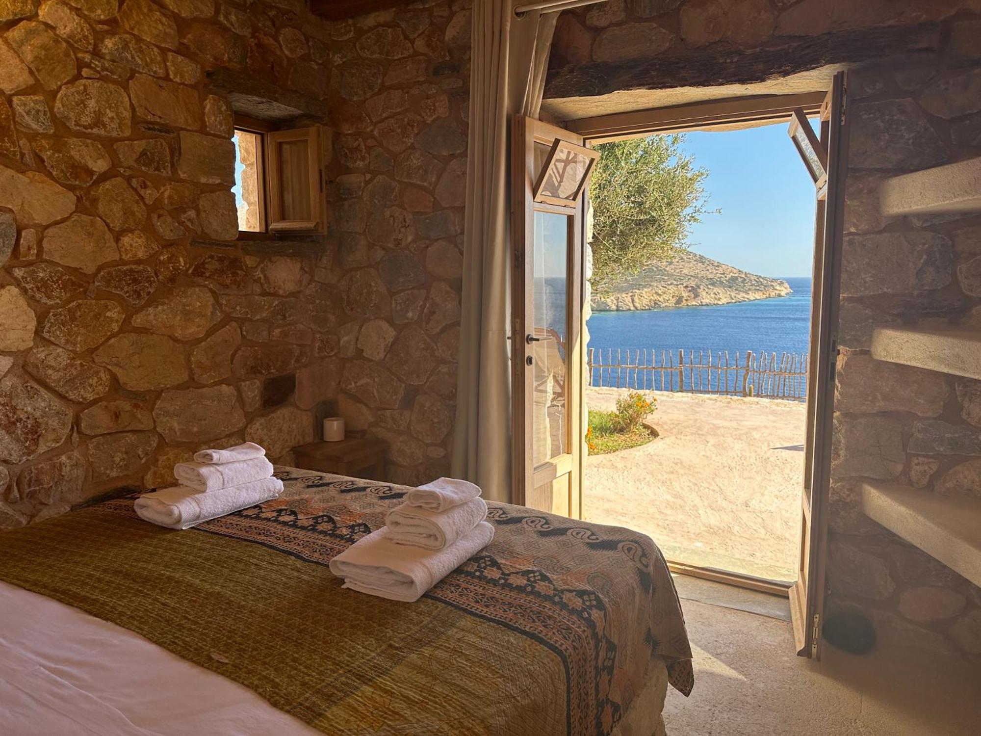 Phisis Nature Retreat Donoussa Luaran gambar