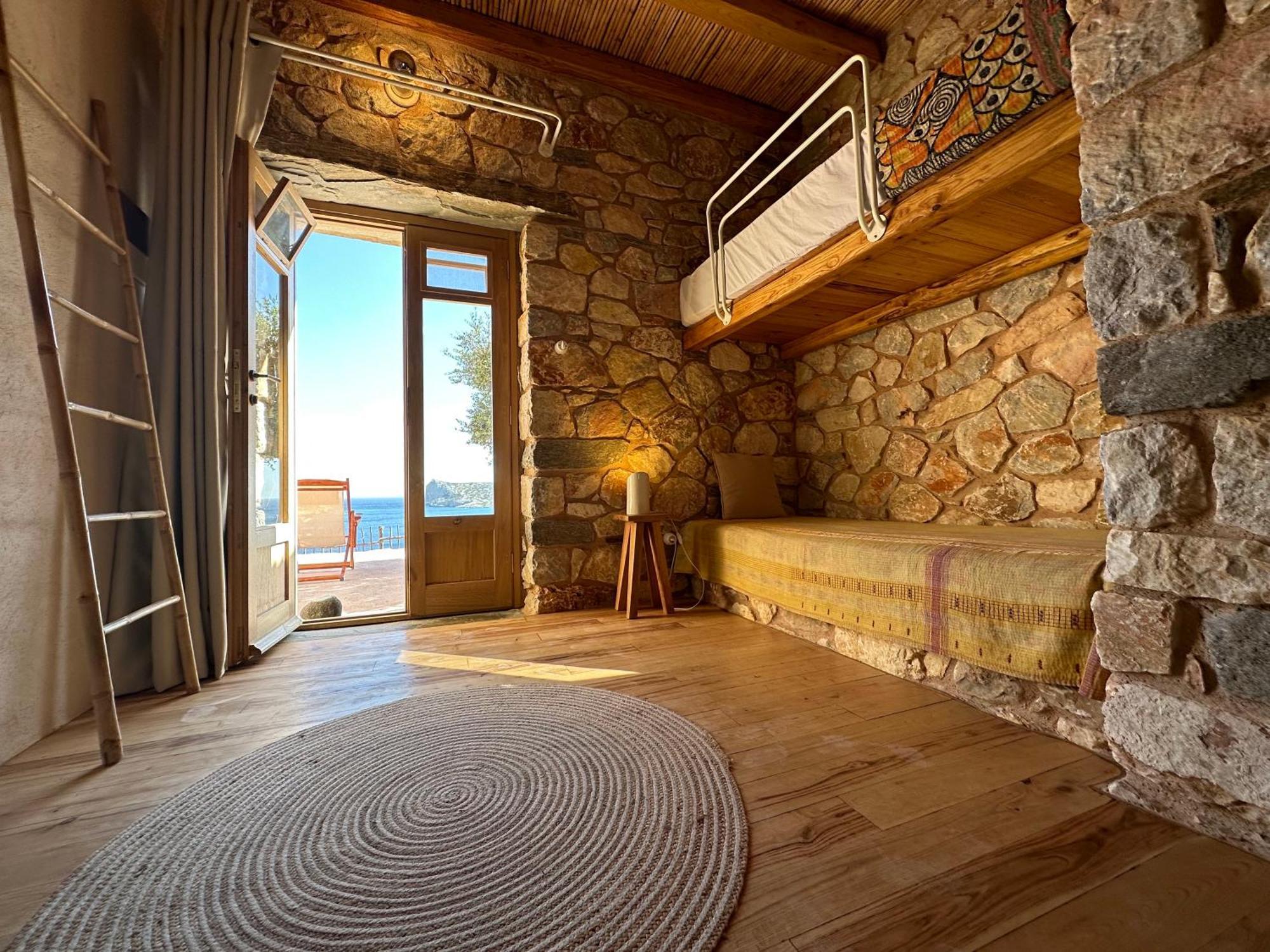 Phisis Nature Retreat Donoussa Luaran gambar